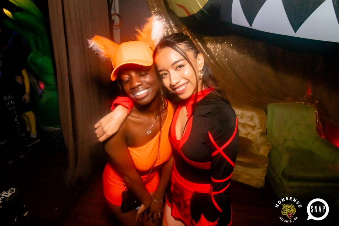 Hot Mess Halloween 2023 - The Basement, East Atlanta - 📸: @hellacurious
