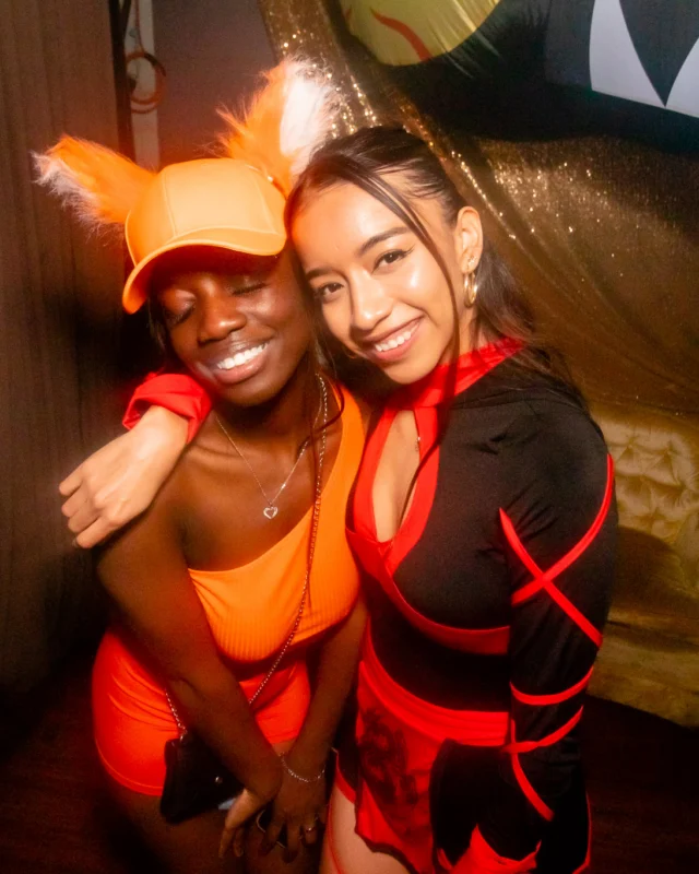 Hot Mess Halloween 2023 - The Basement, East Atlanta - 📸: @hellacurious