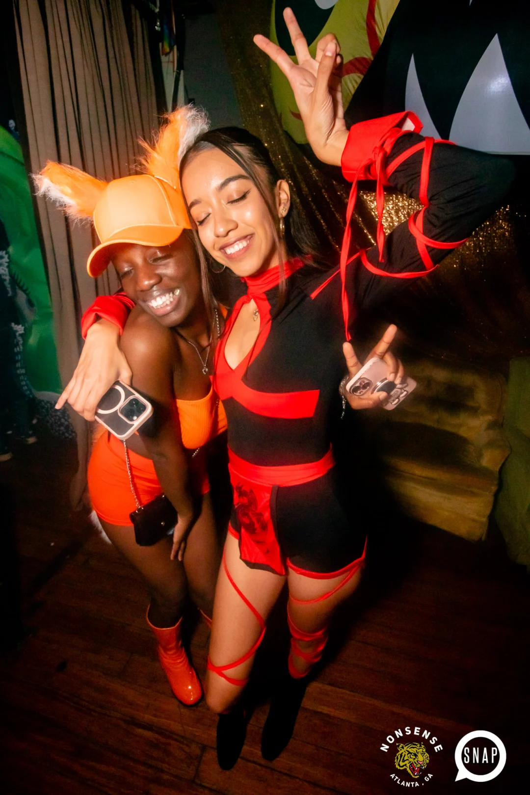 Hot Mess Halloween 2023 - The Basement, East Atlanta - 📸: @hellacurious