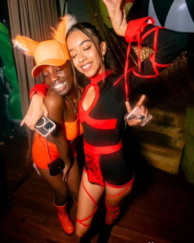 Hot Mess Halloween 2023 - The Basement, East Atlanta - 📸: @hellacurious
