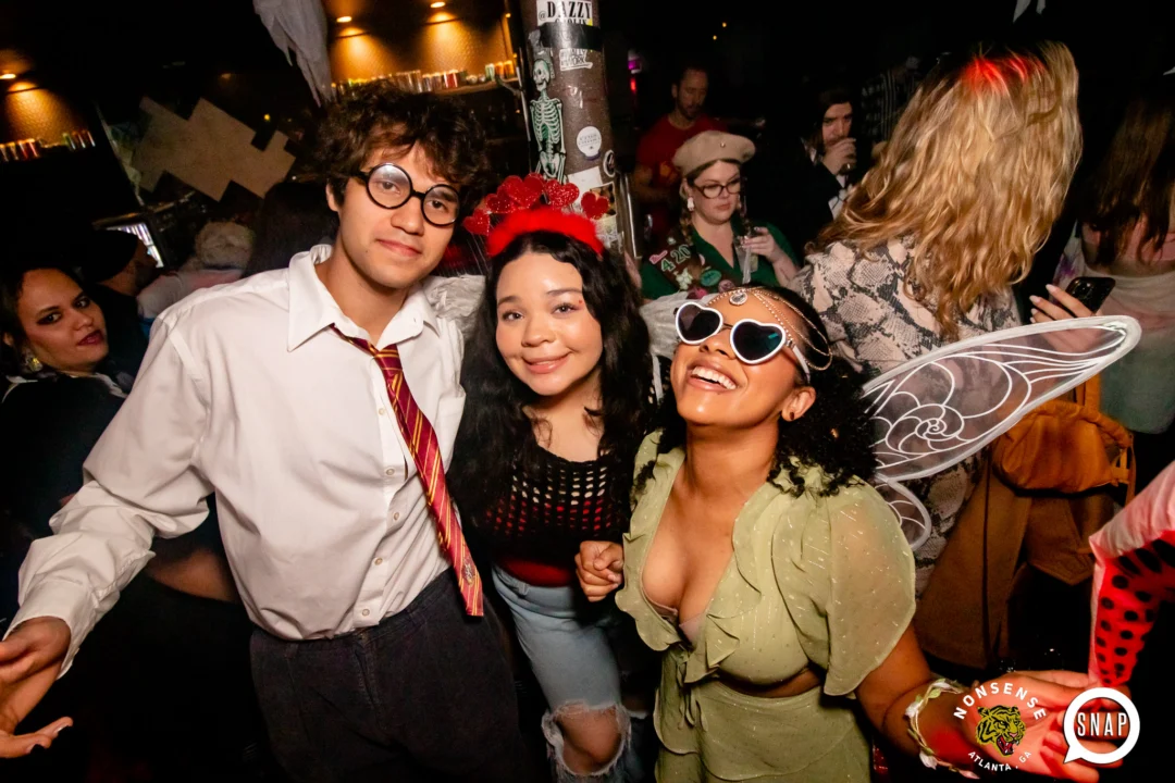 Hot Mess Halloween 2023 - The Basement, East Atlanta - 📸: @hellacurious