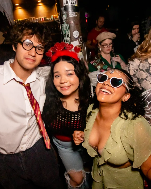 Hot Mess Halloween 2023 - The Basement, East Atlanta - 📸: @hellacurious