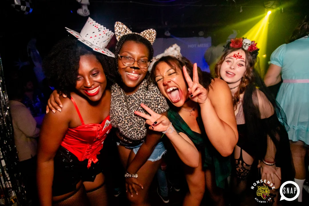 Hot Mess Halloween 2023 - The Basement, East Atlanta - 📸: @hellacurious