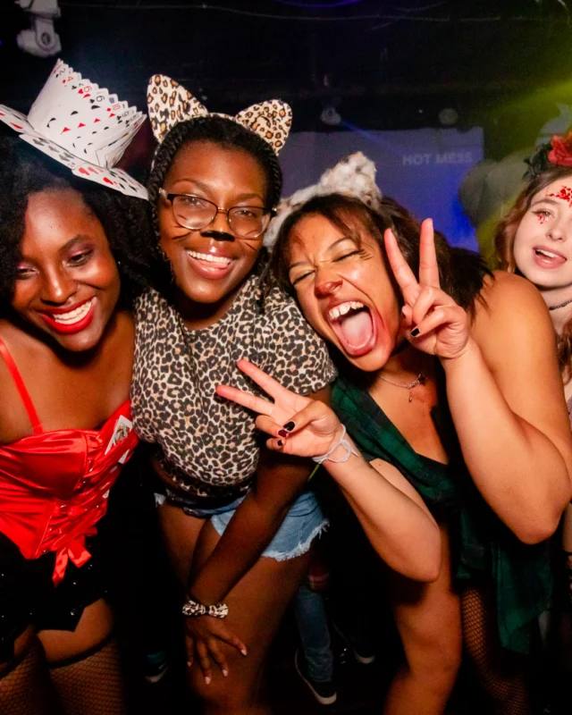 Hot Mess Halloween 2023 - The Basement, East Atlanta - 📸: @hellacurious