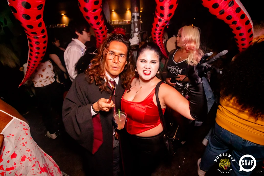 Hot Mess Halloween 2023 - The Basement, East Atlanta - 📸: @hellacurious