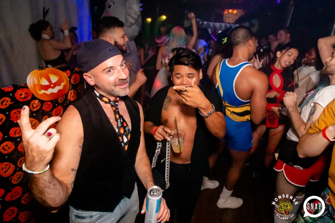 Hot Mess Halloween 2023 - The Basement, East Atlanta - 📸: @hellacurious