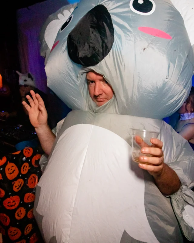 Hot Mess Halloween 2023 - The Basement, East Atlanta - 📸: @hellacurious