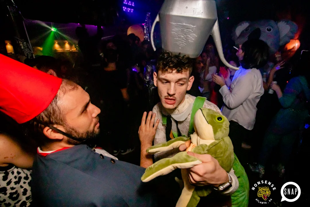 Hot Mess Halloween 2023 - The Basement, East Atlanta - 📸: @hellacurious