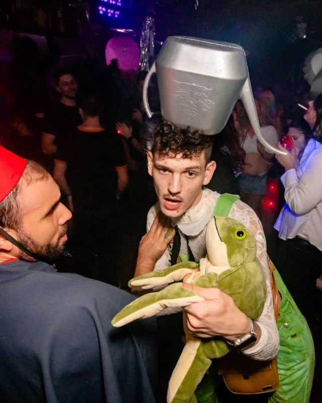 Hot Mess Halloween 2023 - The Basement, East Atlanta - 📸: @hellacurious