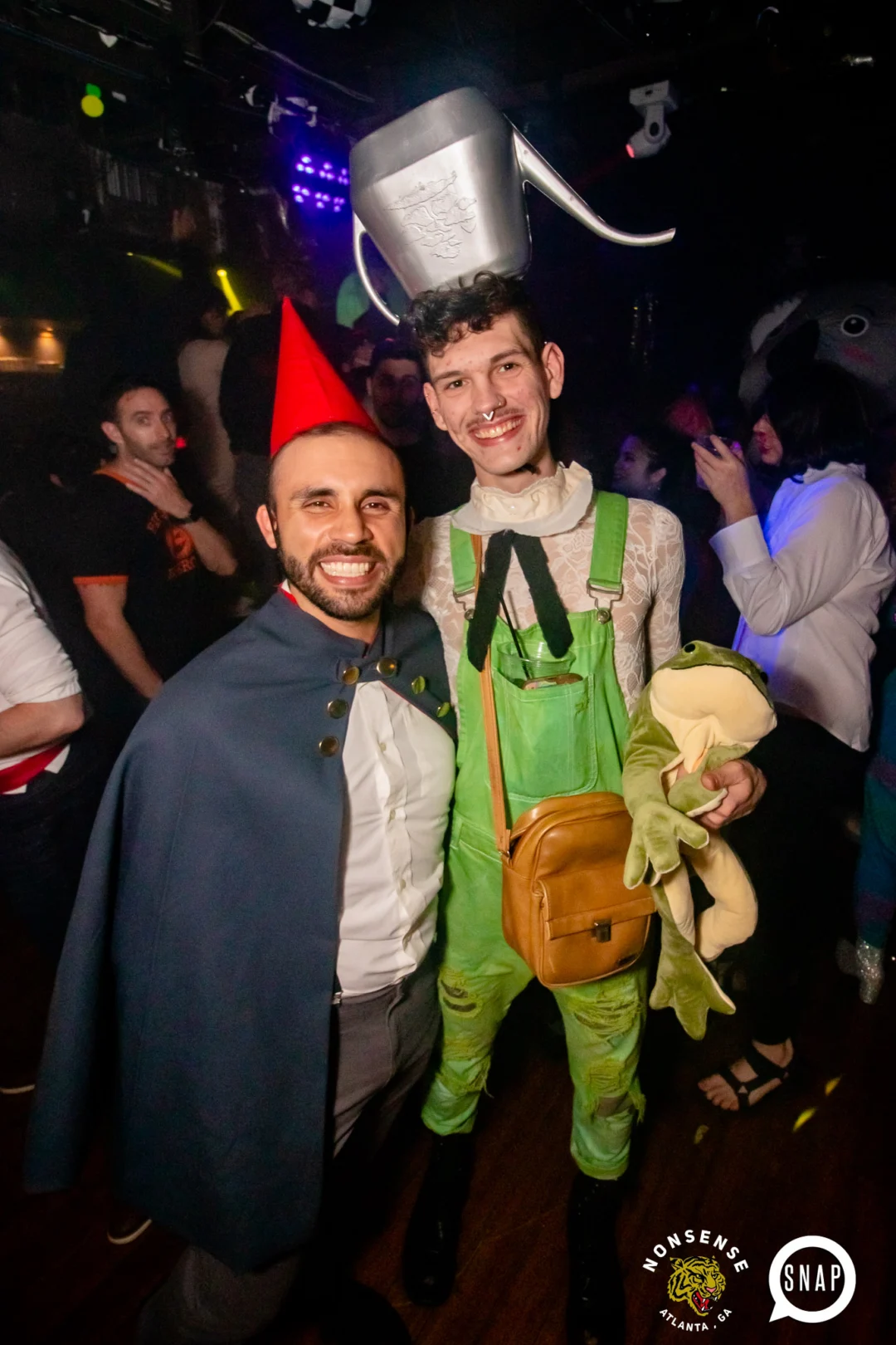 Hot Mess Halloween 2023 - The Basement, East Atlanta - 📸: @hellacurious