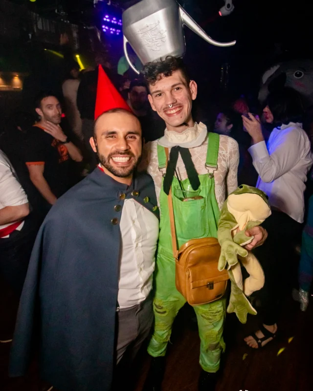 Hot Mess Halloween 2023 - The Basement, East Atlanta - 📸: @hellacurious