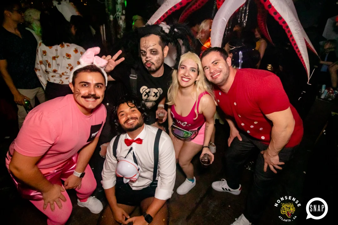 Hot Mess Halloween 2023 - The Basement, East Atlanta - 📸: @hellacurious