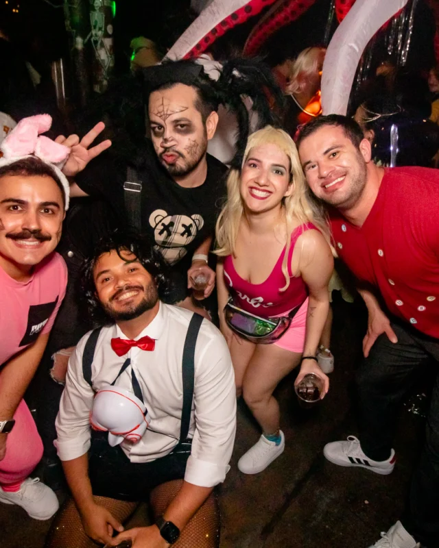 Hot Mess Halloween 2023 - The Basement, East Atlanta - 📸: @hellacurious
