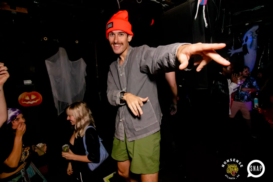 Hot Mess Halloween 2023 - The Basement, East Atlanta - 📸: @hellacurious