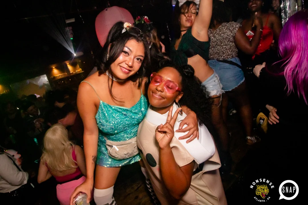 Hot Mess Halloween 2023 - The Basement, East Atlanta - 📸: @hellacurious