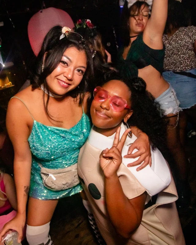 Hot Mess Halloween 2023 - The Basement, East Atlanta - 📸: @hellacurious