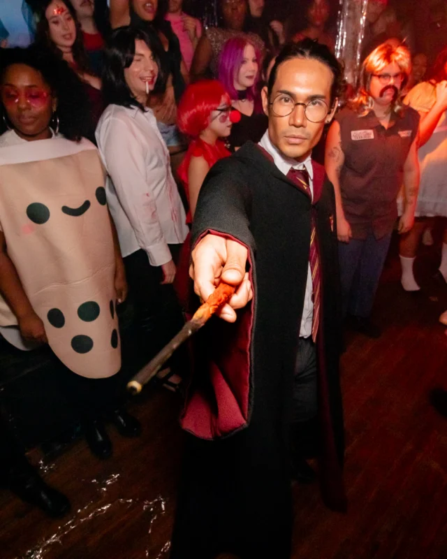 Hot Mess Halloween 2023 - The Basement, East Atlanta - 📸: @hellacurious