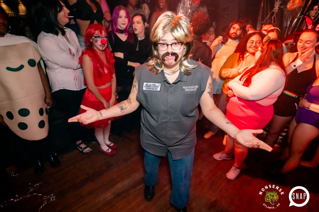 Hot Mess Halloween 2023 - The Basement, East Atlanta - 📸: @hellacurious