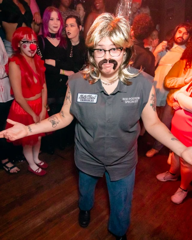 Hot Mess Halloween 2023 - The Basement, East Atlanta - 📸: @hellacurious