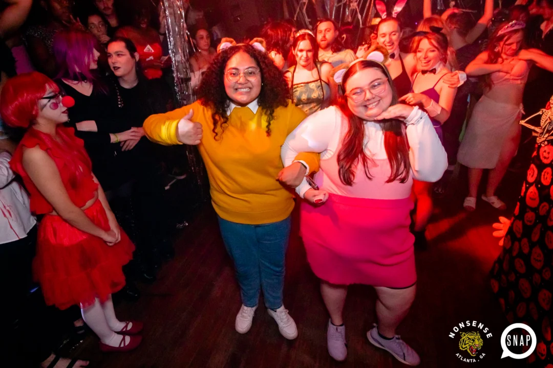 Hot Mess Halloween 2023 - The Basement, East Atlanta - 📸: @hellacurious