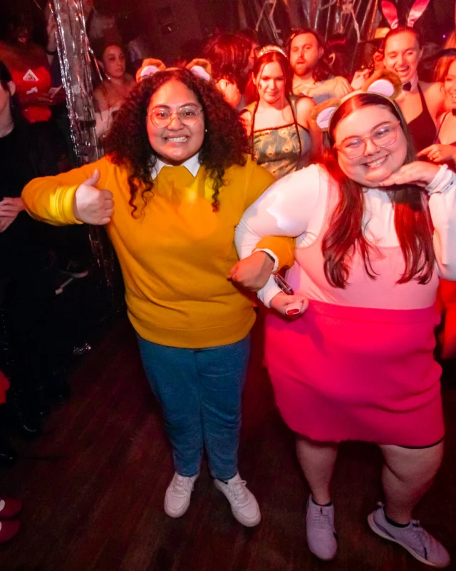Hot Mess Halloween 2023 - The Basement, East Atlanta - 📸: @hellacurious