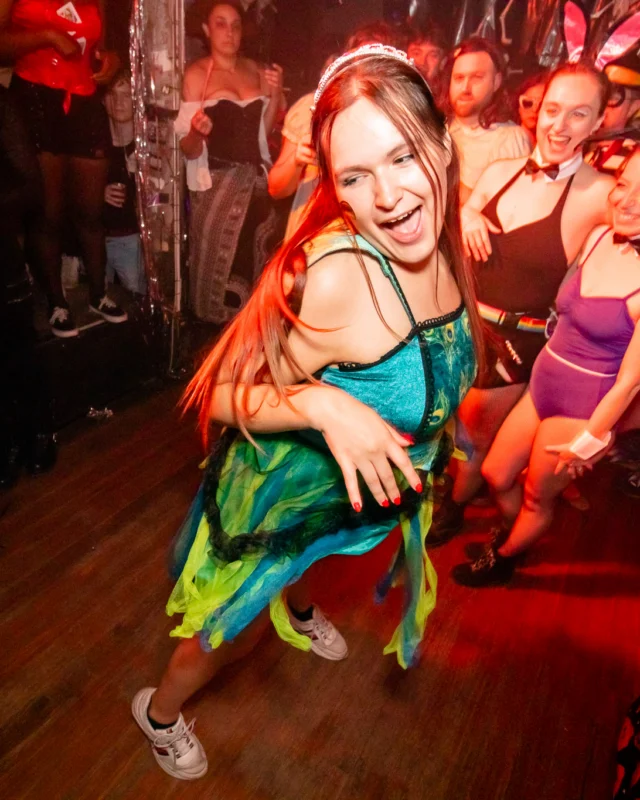 Hot Mess Halloween 2023 - The Basement, East Atlanta - 📸: @hellacurious