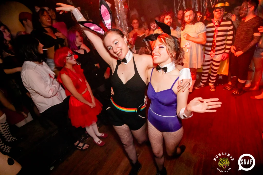 Hot Mess Halloween 2023 - The Basement, East Atlanta - 📸: @hellacurious