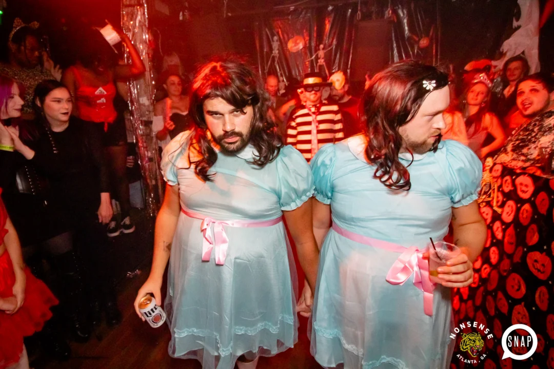Hot Mess Halloween 2023 - The Basement, East Atlanta - 📸: @hellacurious