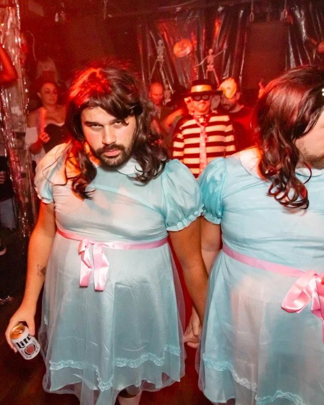 Hot Mess Halloween 2023 - The Basement, East Atlanta - 📸: @hellacurious