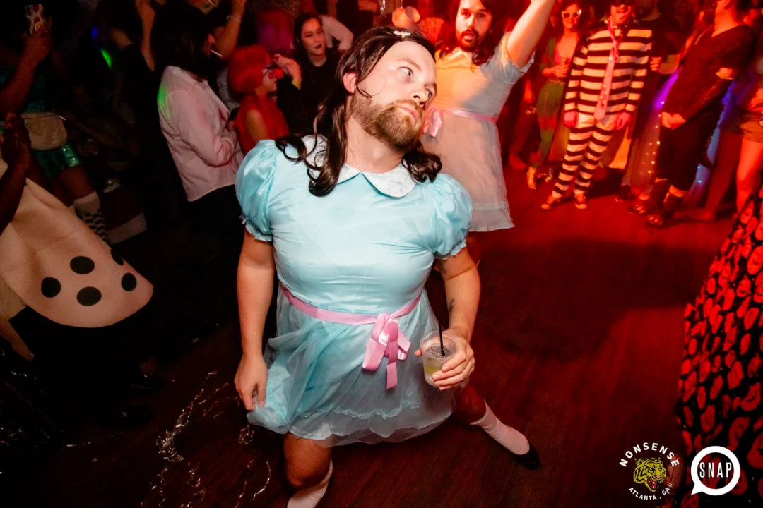 Hot Mess Halloween 2023 - The Basement, East Atlanta - 📸: @hellacurious