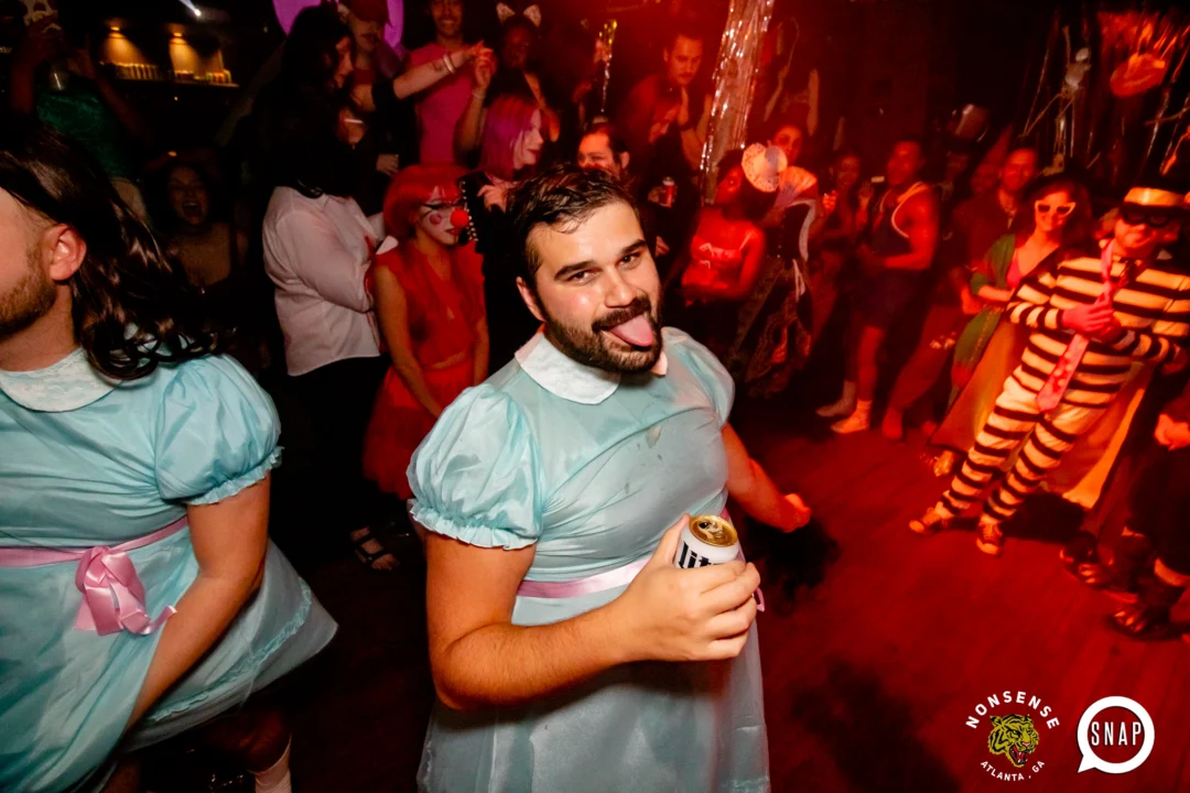 Hot Mess Halloween 2023 - The Basement, East Atlanta - 📸: @hellacurious