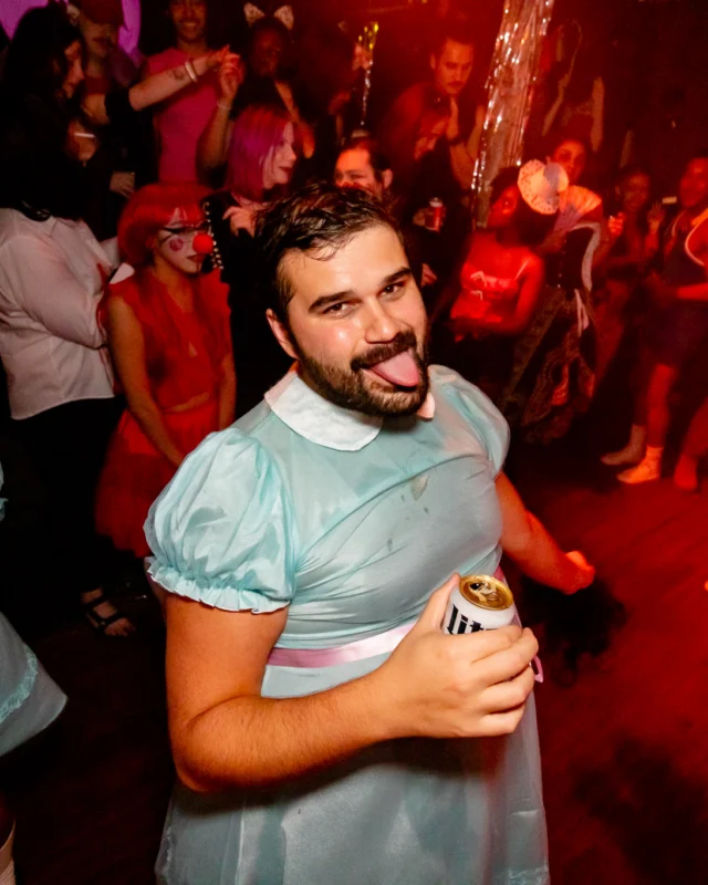 Hot Mess Halloween 2023 - The Basement, East Atlanta - 📸: @hellacurious