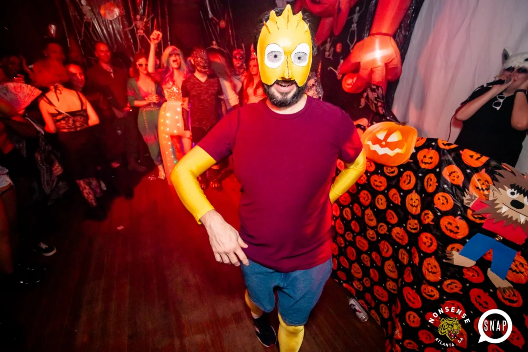 Hot Mess Halloween 2023 - The Basement, East Atlanta - 📸: @hellacurious