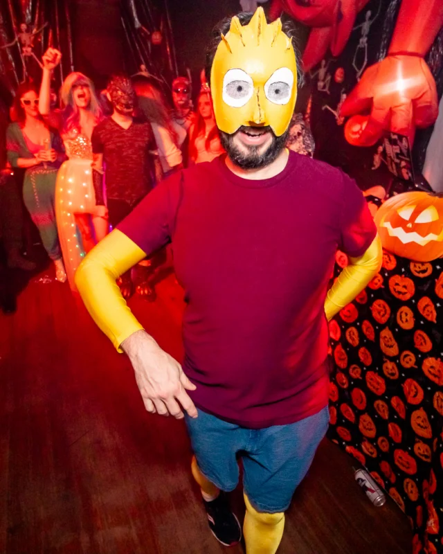 Hot Mess Halloween 2023 - The Basement, East Atlanta - 📸: @hellacurious