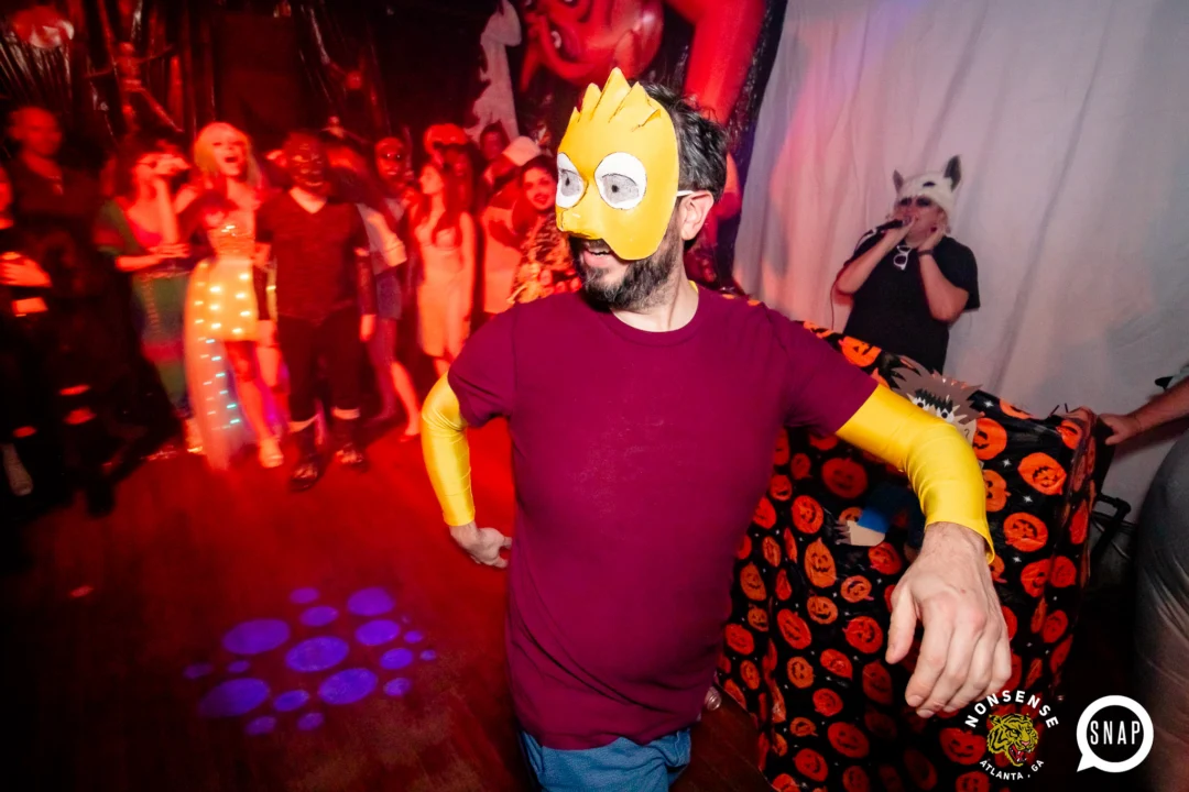Hot Mess Halloween 2023 - The Basement, East Atlanta - 📸: @hellacurious