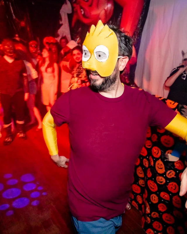 Hot Mess Halloween 2023 - The Basement, East Atlanta - 📸: @hellacurious