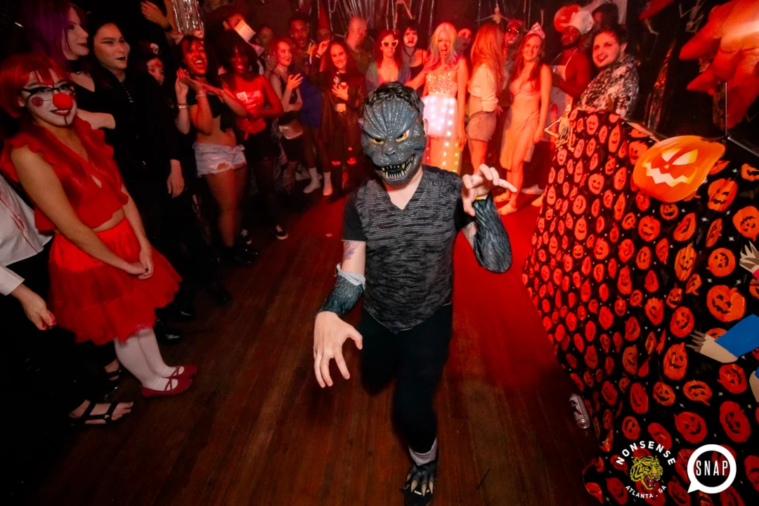 Hot Mess Halloween 2023 - The Basement, East Atlanta - 📸: @hellacurious