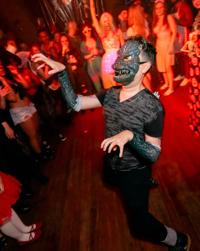 Hot Mess Halloween 2023 - The Basement, East Atlanta - 📸: @hellacurious