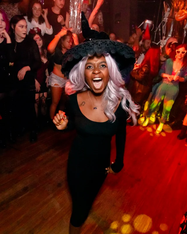 Hot Mess Halloween 2023 - The Basement, East Atlanta - 📸: @hellacurious
