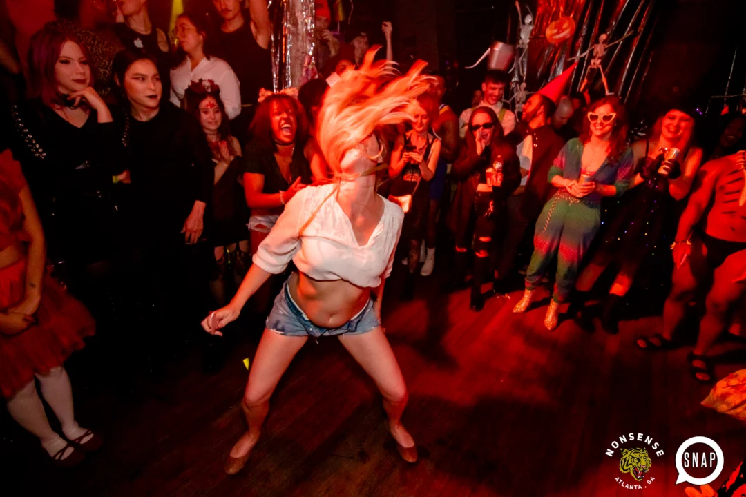 Hot Mess Halloween 2023 - The Basement, East Atlanta - 📸: @hellacurious
