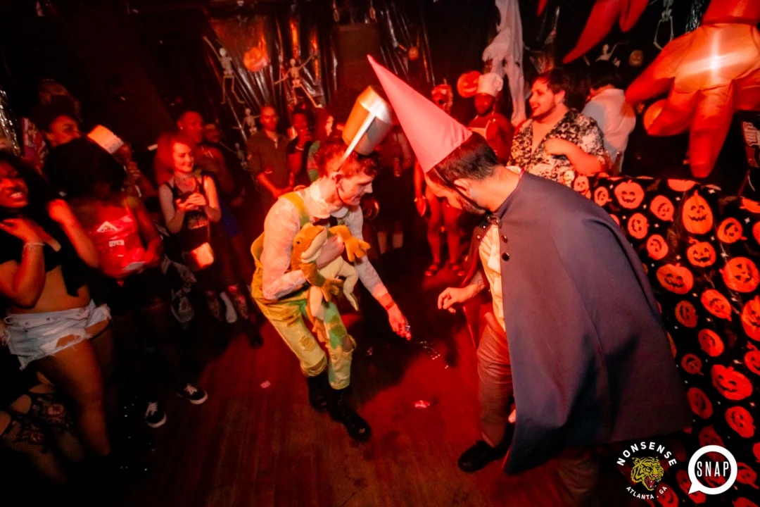 Hot Mess Halloween 2023 - The Basement, East Atlanta - 📸: @hellacurious