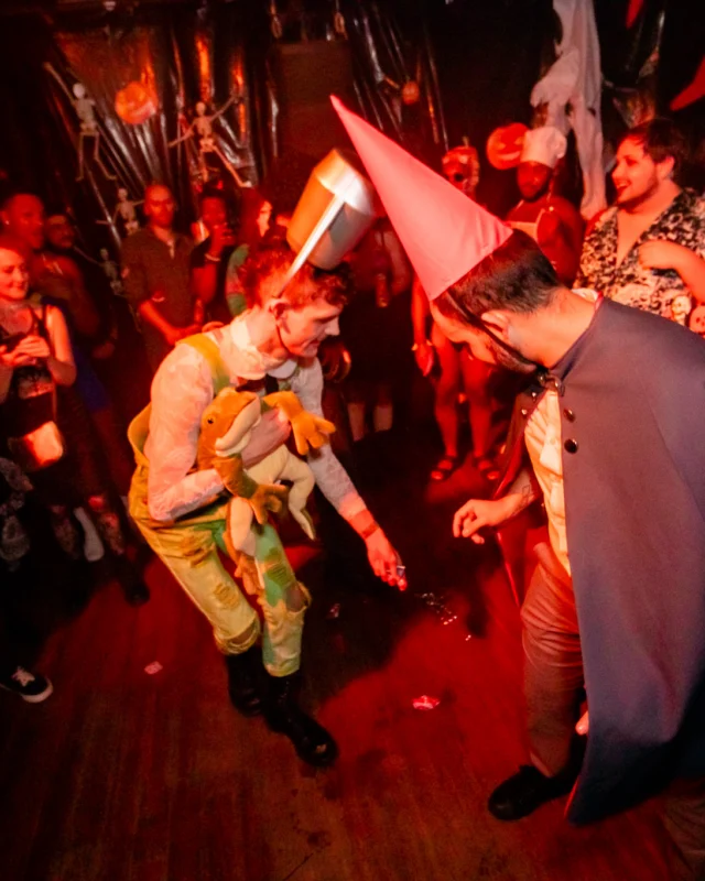 Hot Mess Halloween 2023 - The Basement, East Atlanta - 📸: @hellacurious