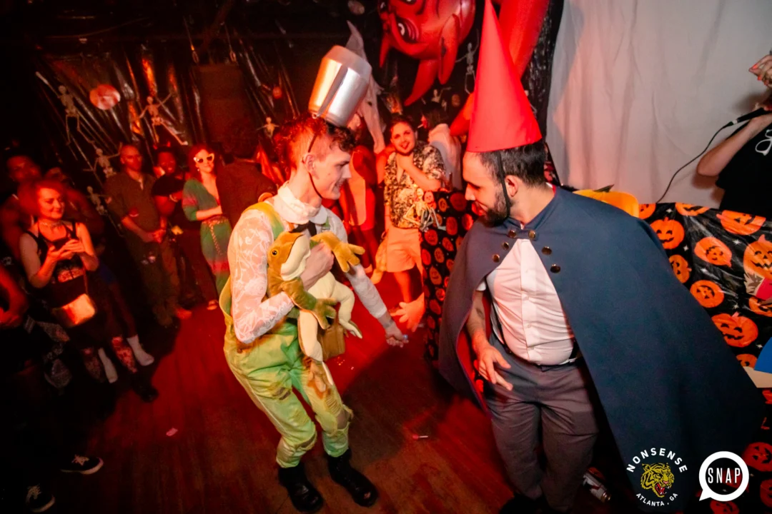 Hot Mess Halloween 2023 - The Basement, East Atlanta - 📸: @hellacurious