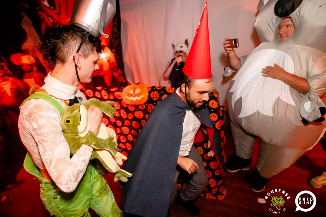 Hot Mess Halloween 2023 - The Basement, East Atlanta - 📸: @hellacurious