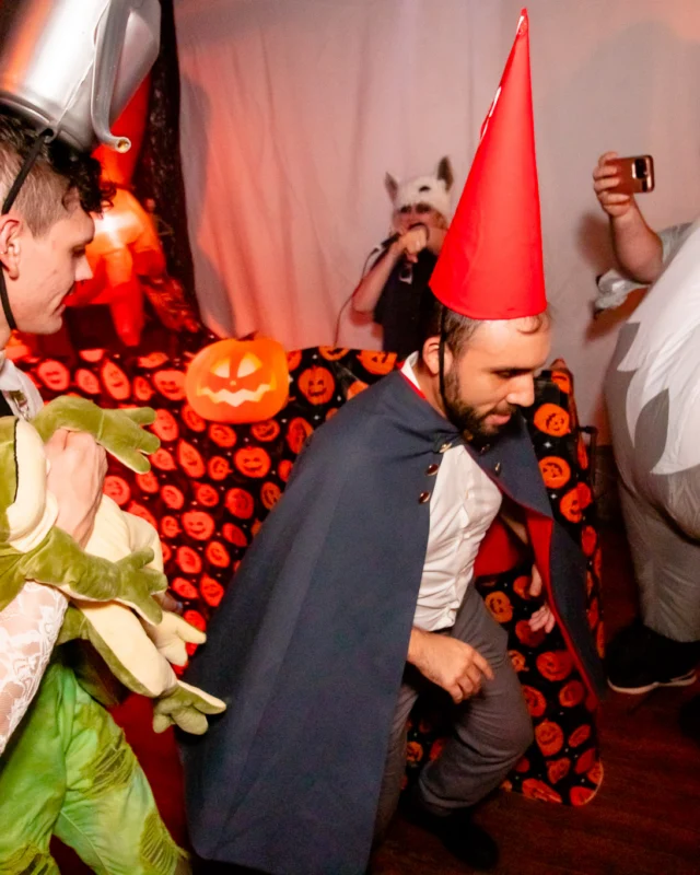 Hot Mess Halloween 2023 - The Basement, East Atlanta - 📸: @hellacurious