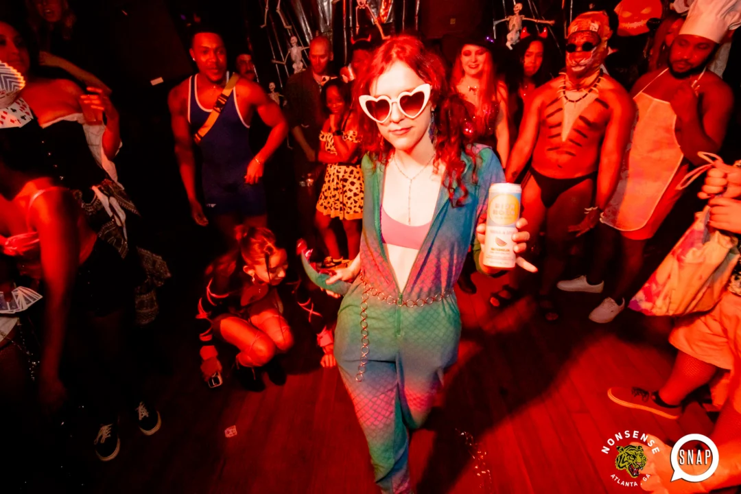 Hot Mess Halloween 2023 - The Basement, East Atlanta - 📸: @hellacurious