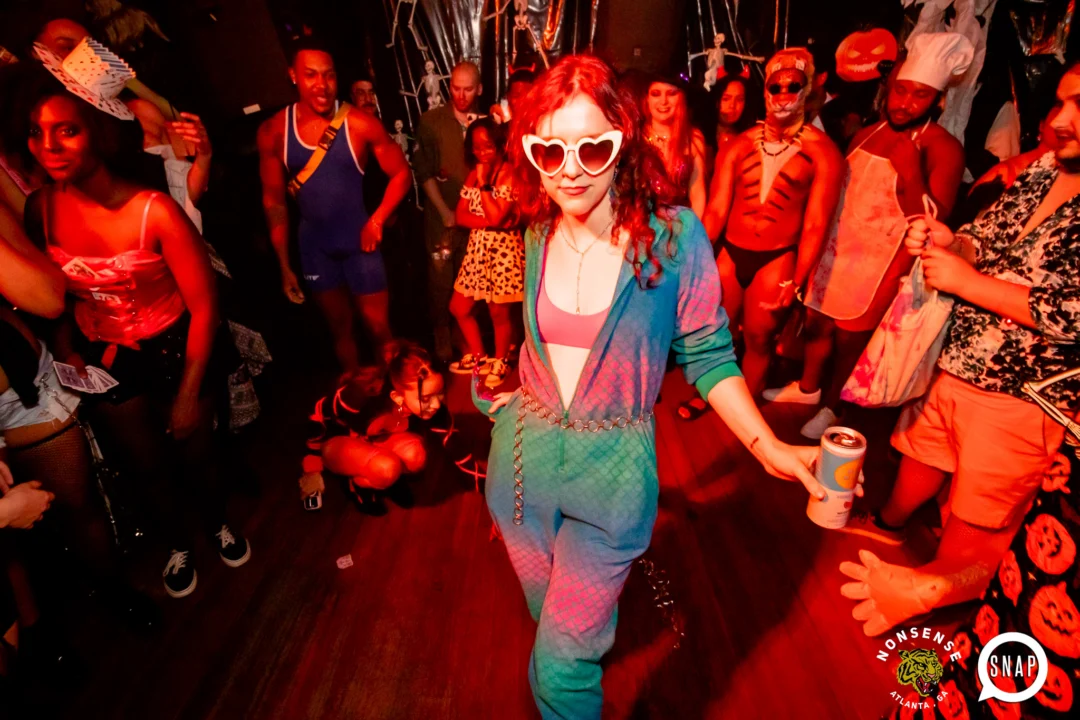 Hot Mess Halloween 2023 - The Basement, East Atlanta - 📸: @hellacurious