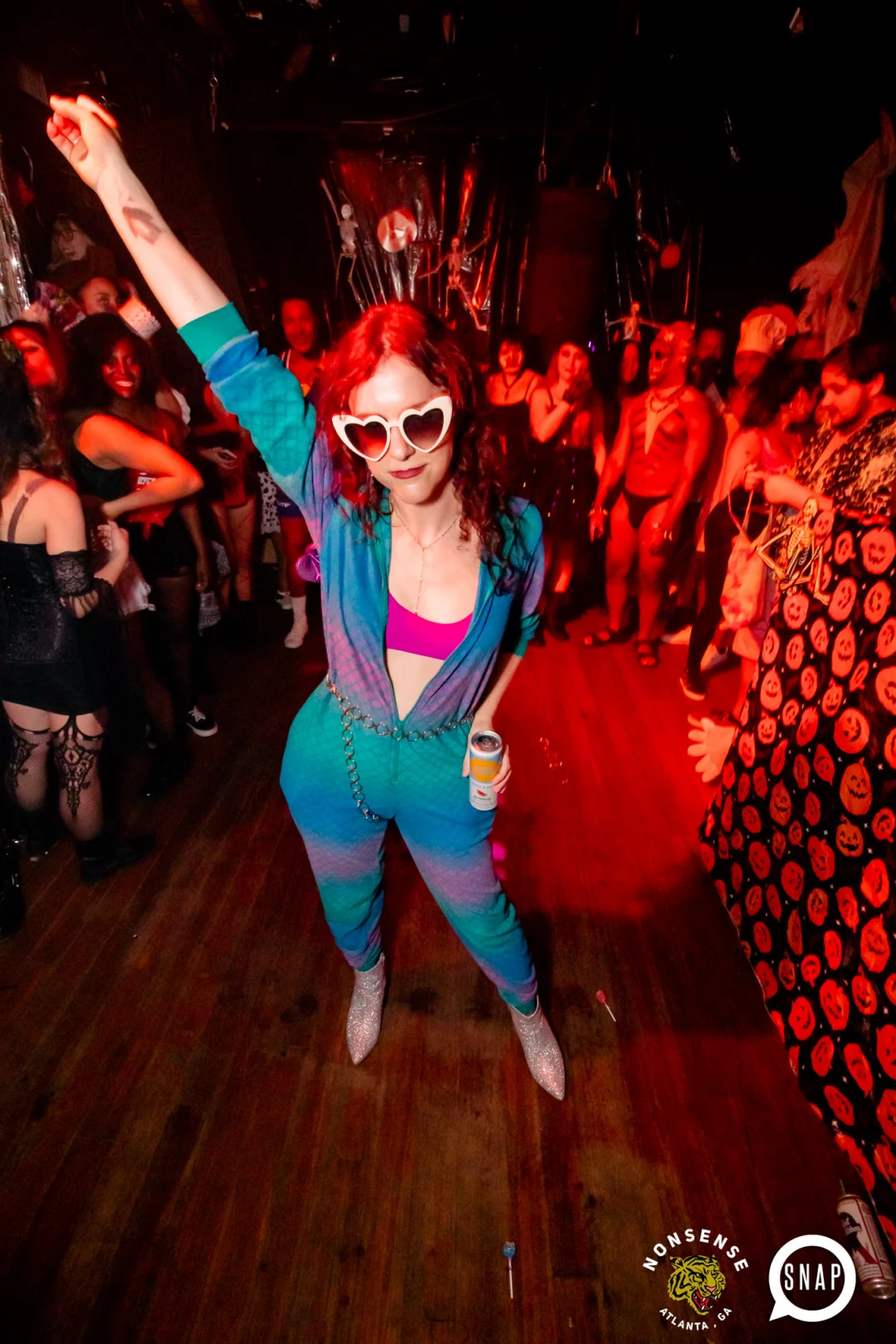 Hot Mess Halloween 2023 - The Basement, East Atlanta - 📸: @hellacurious
