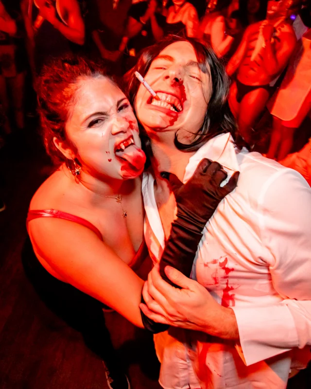 Hot Mess Halloween 2023 - The Basement, East Atlanta - 📸: @hellacurious