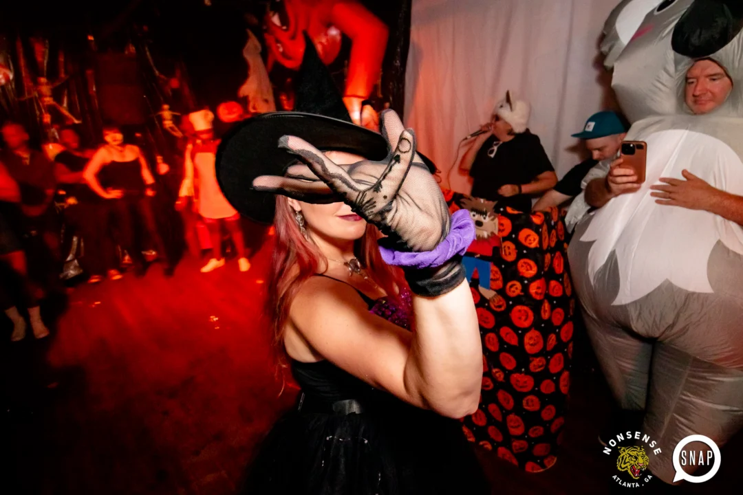 Hot Mess Halloween 2023 - The Basement, East Atlanta - 📸: @hellacurious